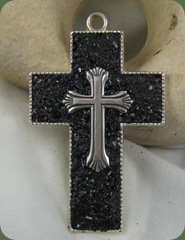 black cross