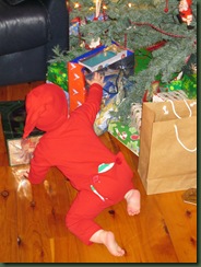 presents at the ranch