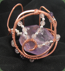 bracelet amethyst