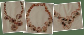 View Swirl Necklaces
