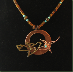 bird with messy nest