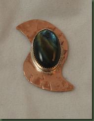 copper back bezel