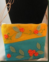 gold purse