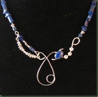 lapis and silver