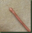 balled wire