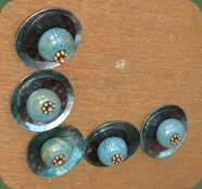 blue beads
