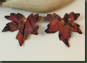 red leaf comparison